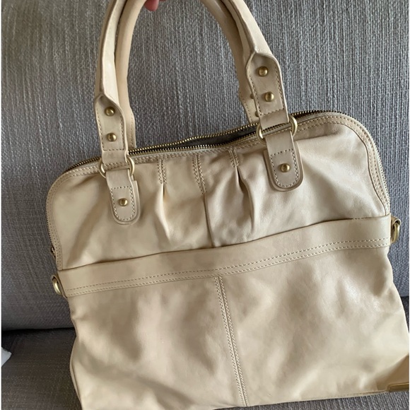 Hype Cream leather Handbag like new condition! - Picture 5 of 8